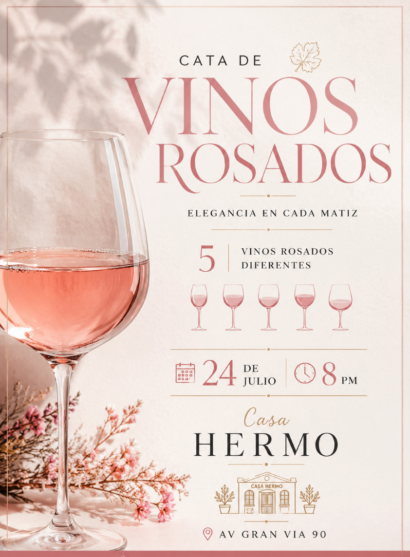 Cata rosados
